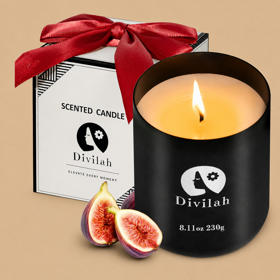 Divilah Fig Scented Candle