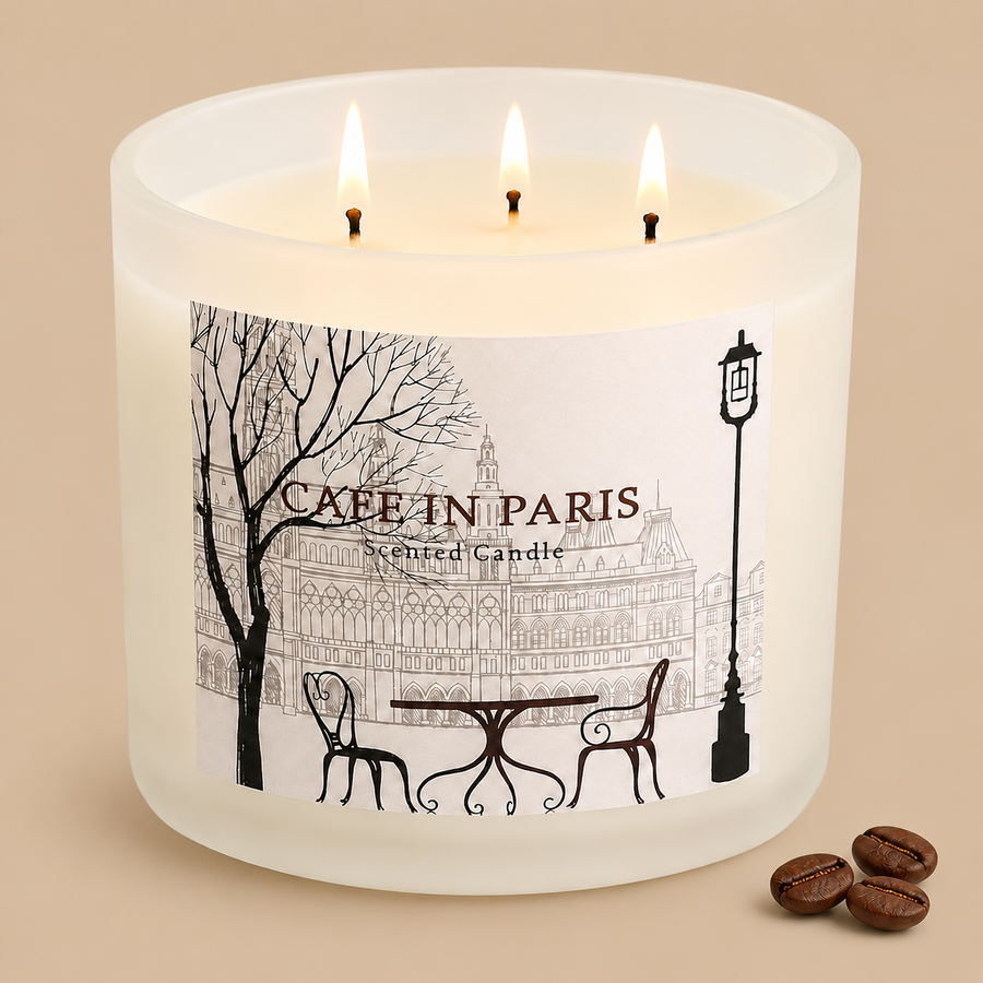 Aromatherapy Scented Candle