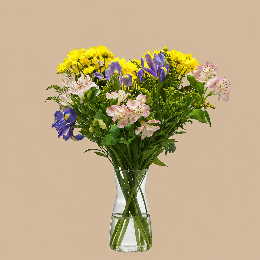 Midsummer Night Letterbox Flower Bouquet