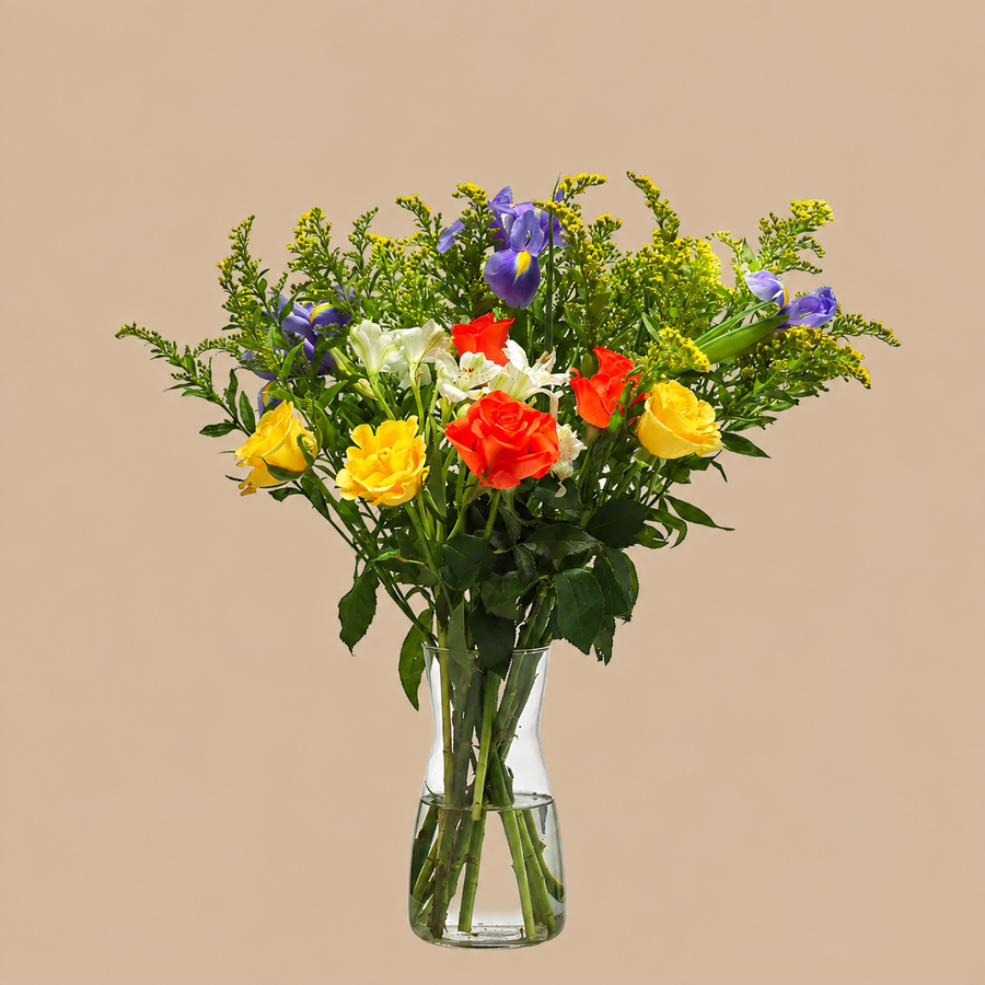 Elena Letterbox Flower Bouquet