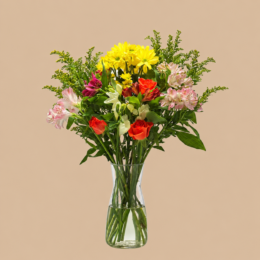 Sweetheart Letterbox Flower Bouquet