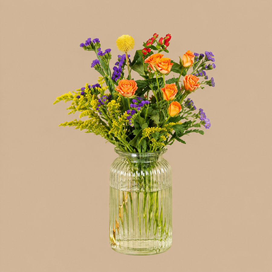 Bright Posy Fresh Flower Bouquet