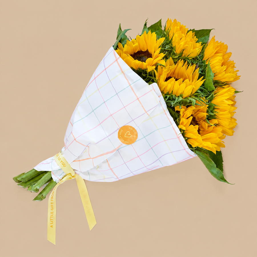 Perfect Sunflower Posy