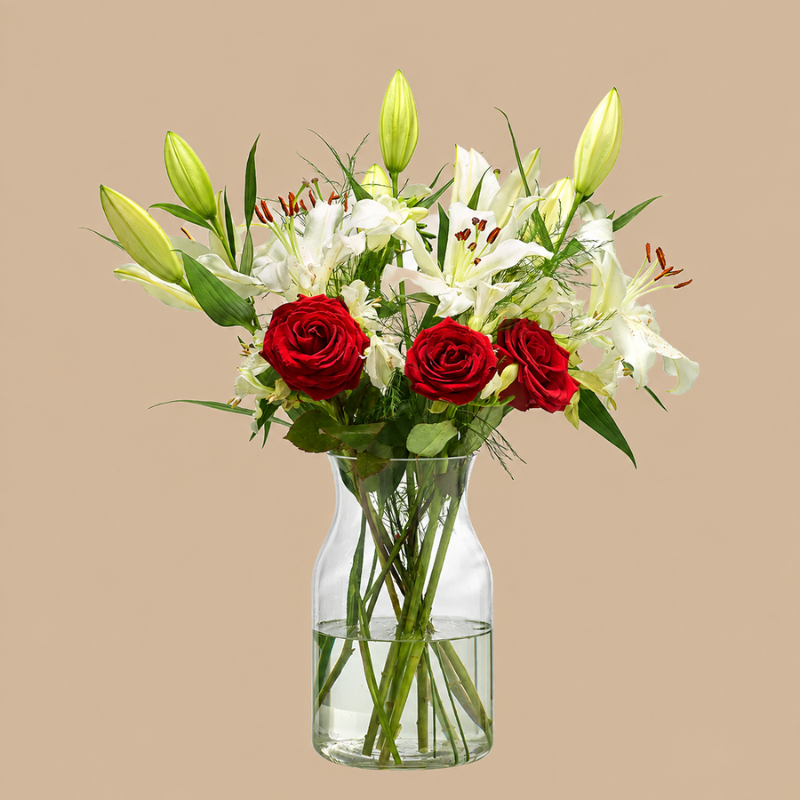 Scented Serenity Fresh Flower Bouquet