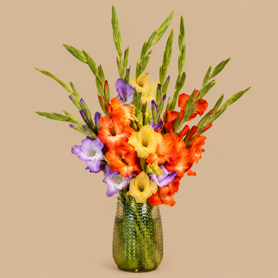 Painted Skies Gladioli Bouquet