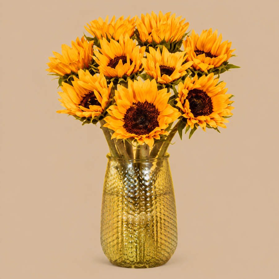 Sunshine Delight Sunflower Bouquet