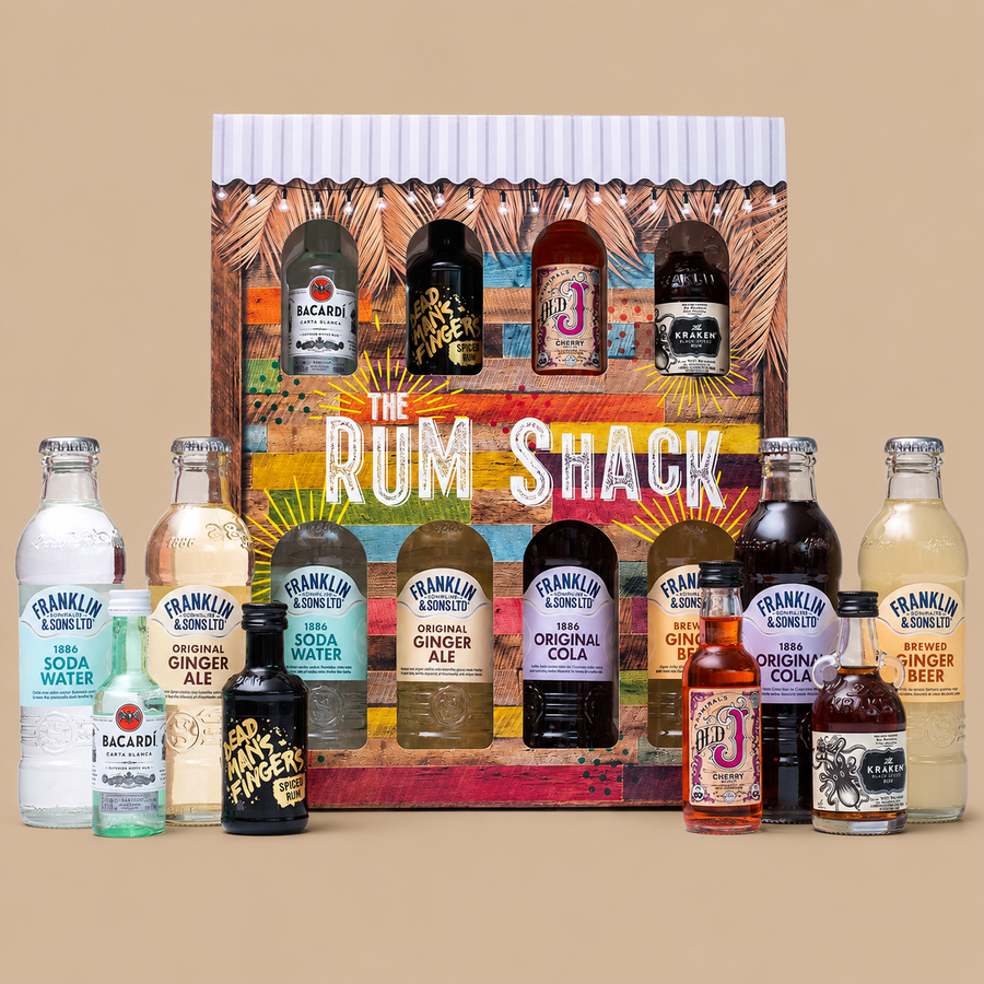 BEAMS INTERNATIONAL Spiced Rum & Mixer Gift Set