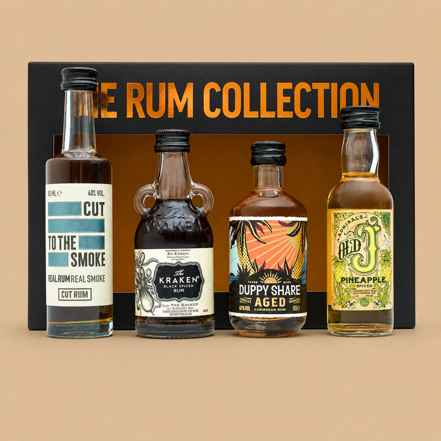 BEAMS INTERNATIONAL Spiced Rum Miniature Gift Set