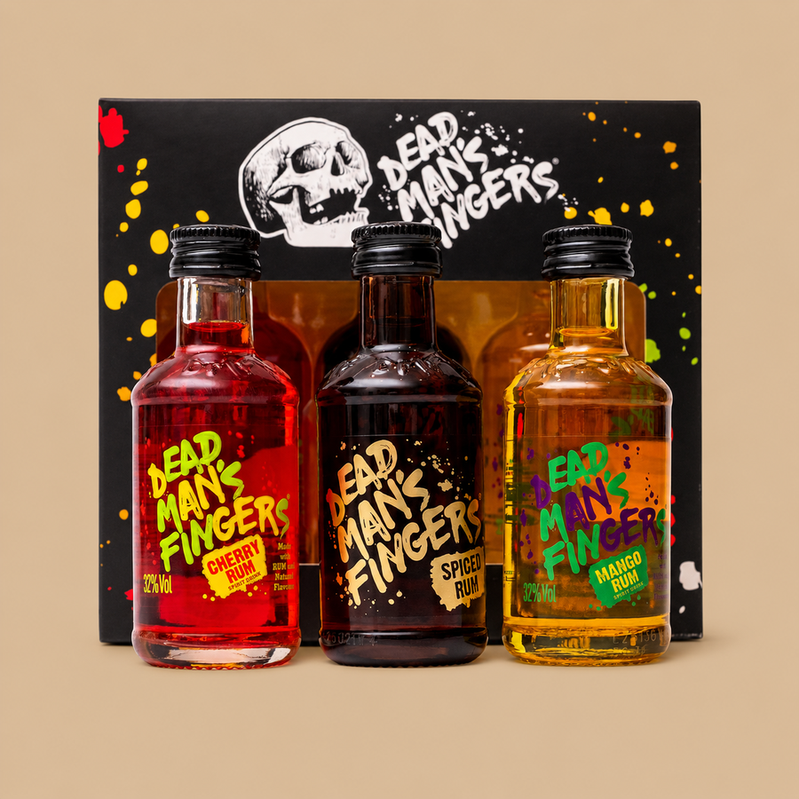 BEAMS INTERNATIONAL Dead Man’s Fingers Rum Gift Set