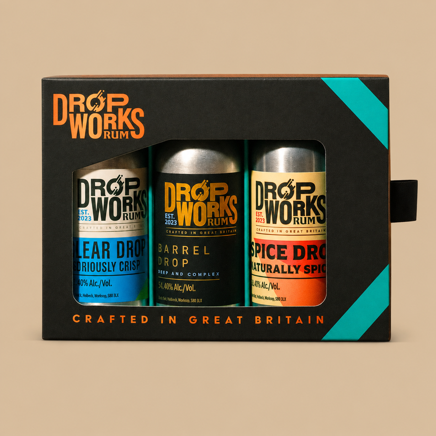 DropWorks Rum Mini Gift Set