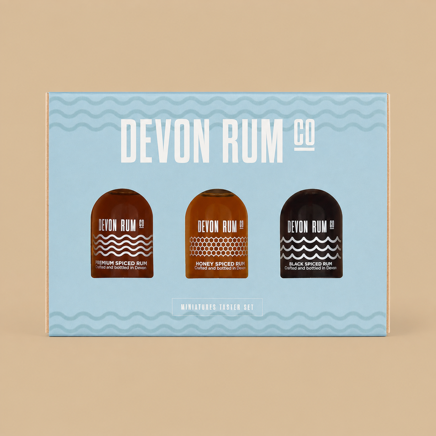 Devon Rum Co Miniatures Taster Gift Set