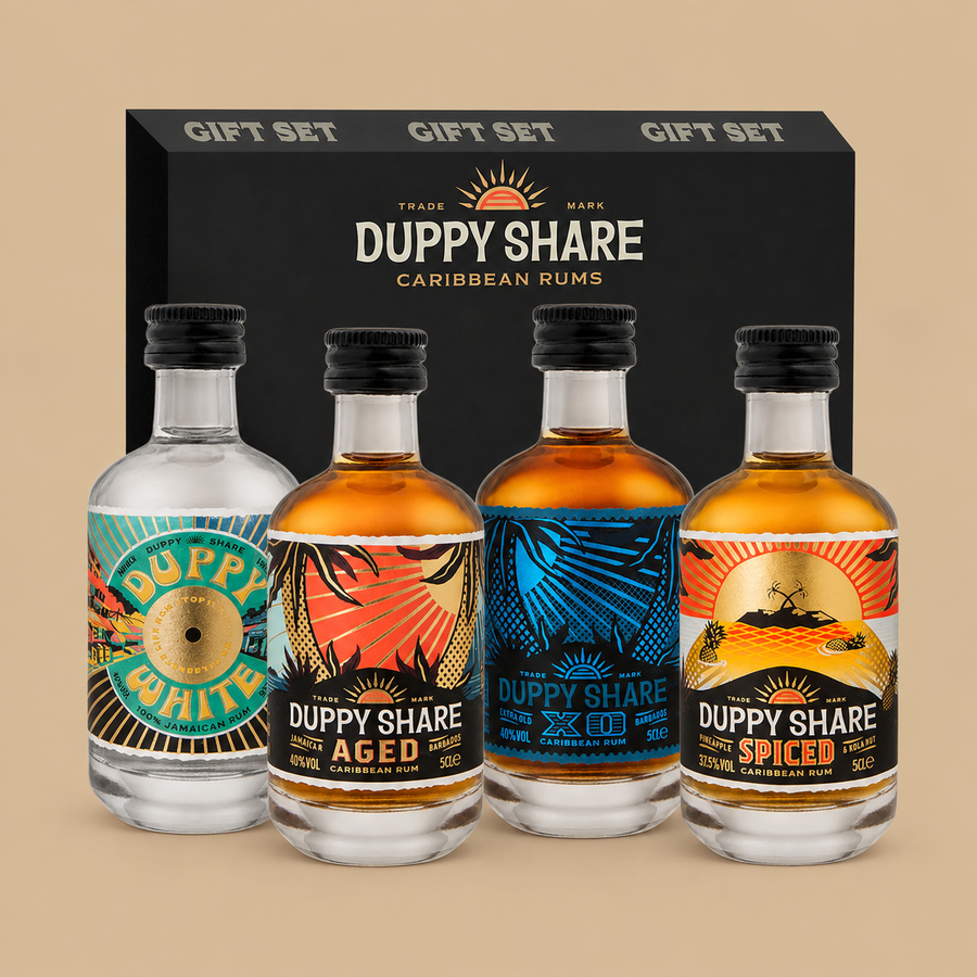 The Duppy Share Caribbean Rum Gift Set