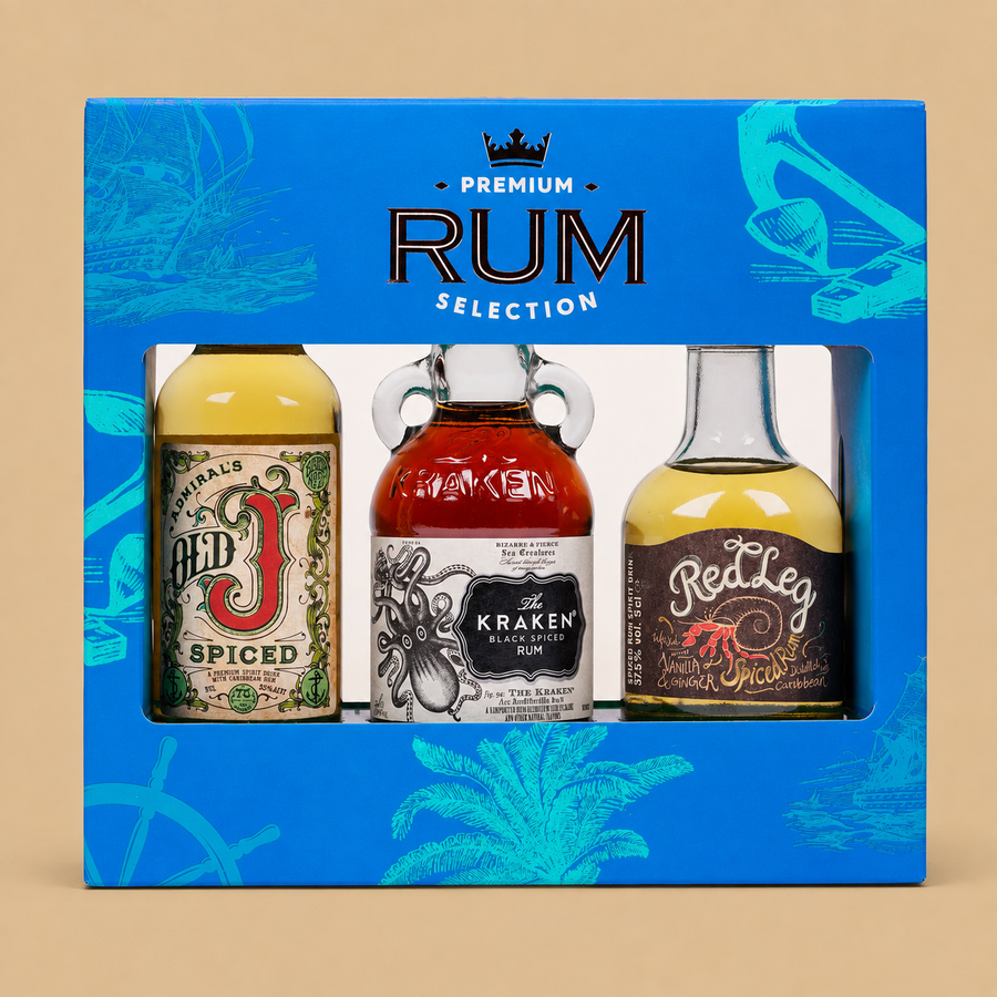 Premium Rum Selection Miniature Gift Set