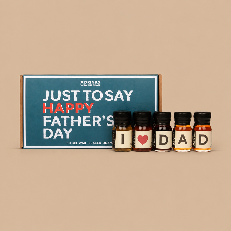 Drinks by the Dram I Love Dad Rum Tasting Set