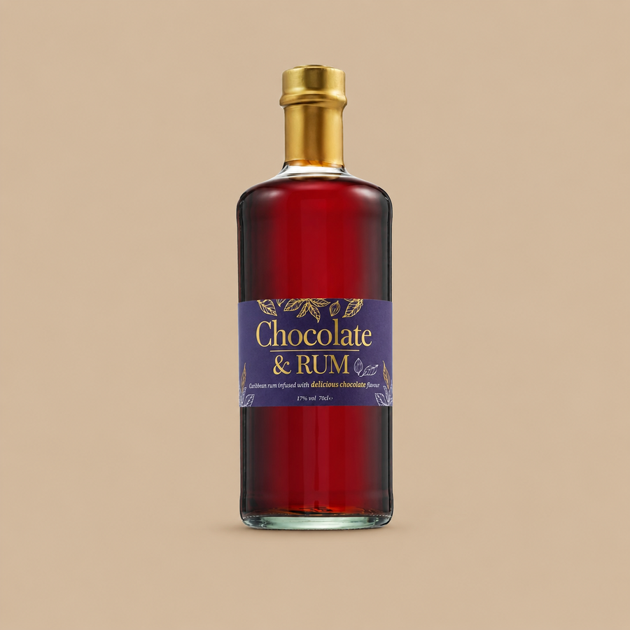 Hedgerow Chocolate & Caribbean Rum Liqueur