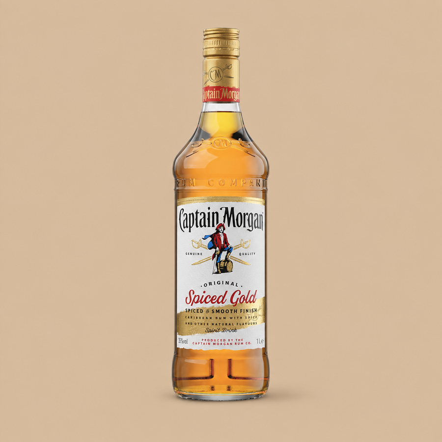 Captain Morgan Original Spiced Gold Rum 1L