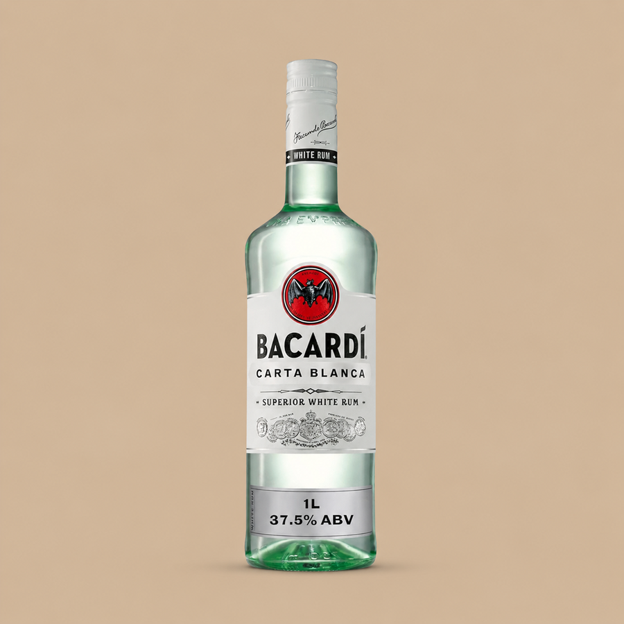 BACARDÍ Carta Blanca Superior White Rum 1L