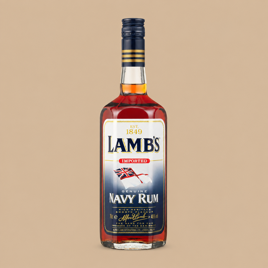Lamb’s Navy Dark Rum 70cl