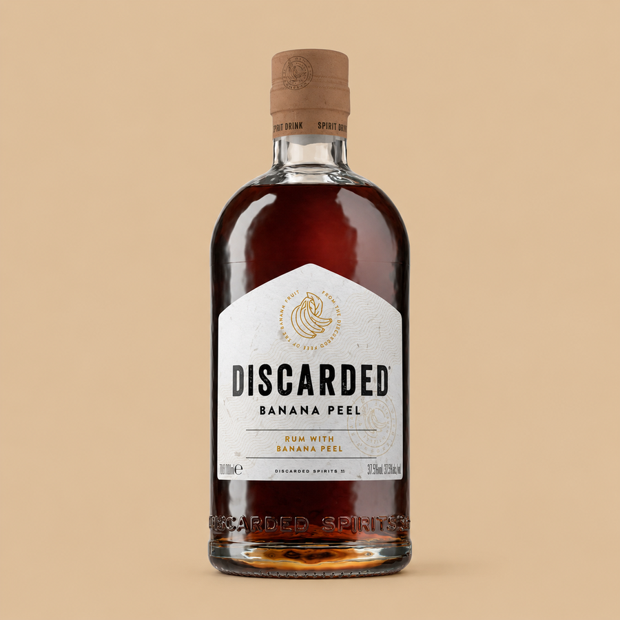 Discarded Banana Peel Rum 70cl