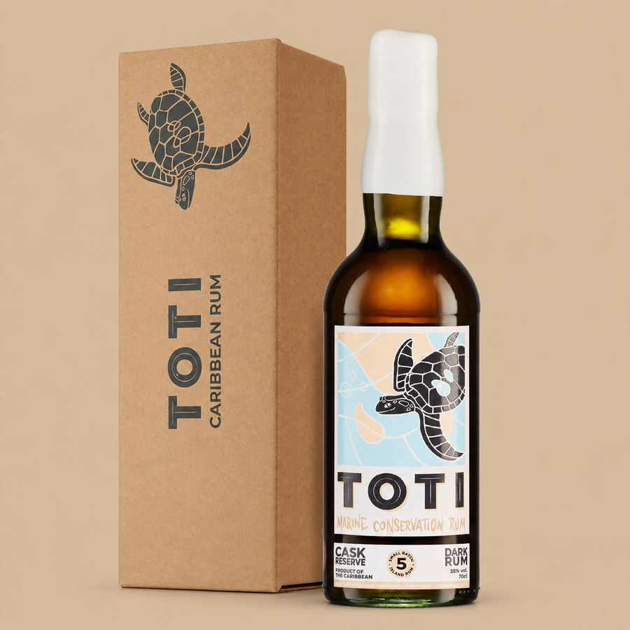 TOTI Cask Reserve Dark Rum 70cl