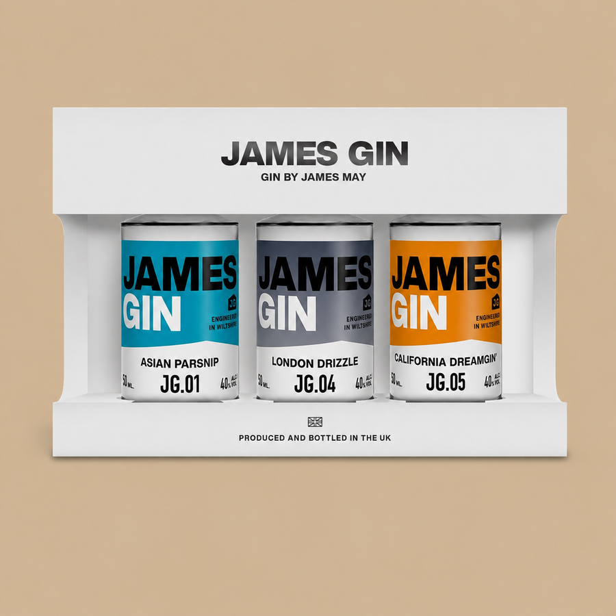 James Gin Miniature Gift Set