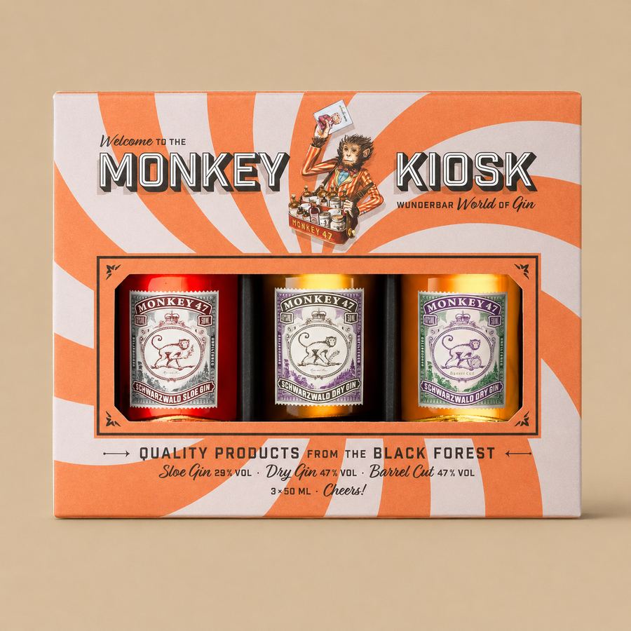 Monkey 47 Kiosk Gin Gift Set