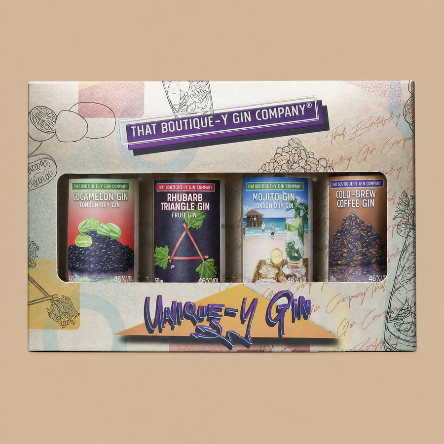 That Boutique-y Gin Company Unique-y Gin Set