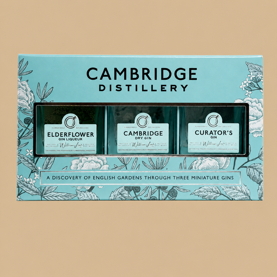 Cambridge Distillery Gin Trio