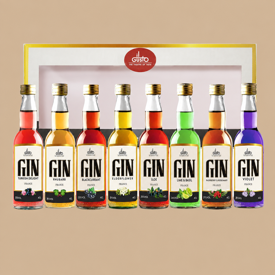 IL GUSTO Premium Mini Gin Collection