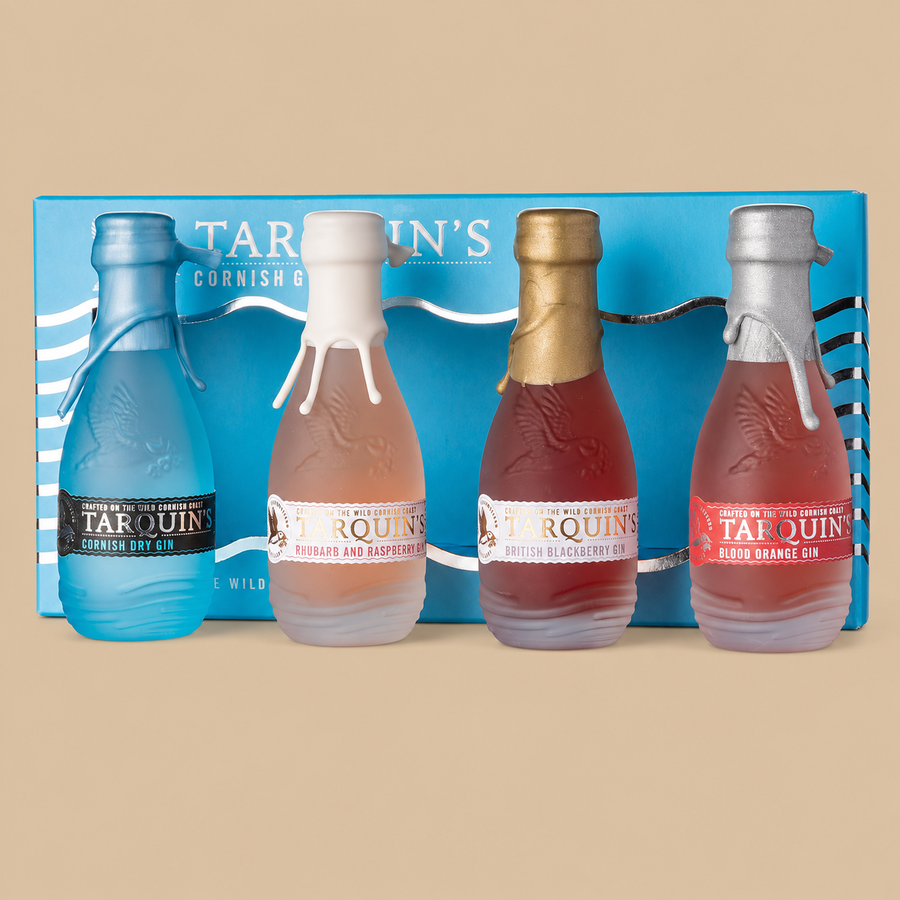 Tarquin’s Cornish Gin Miniature Gift Set 4 x 5cl