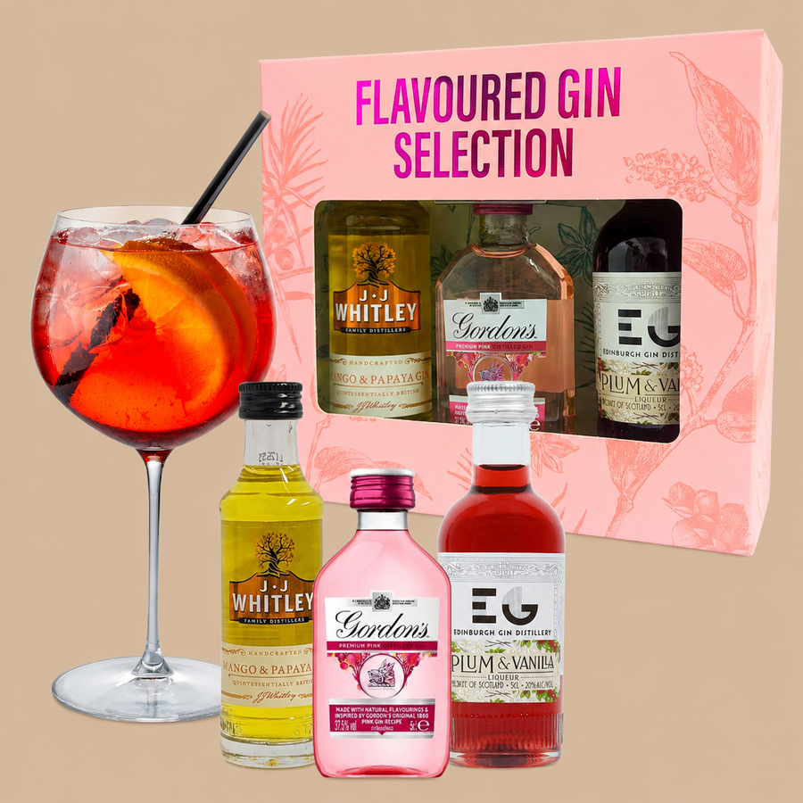 Topline Flavoured Gin Trio