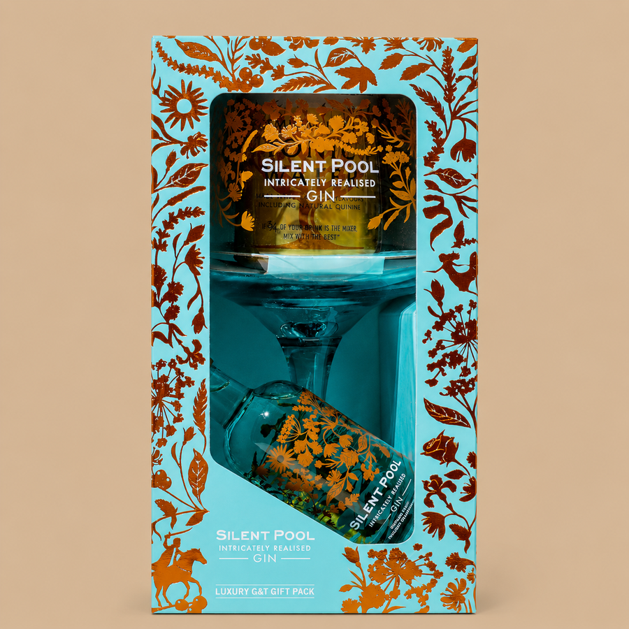 Silent Pool Gin & Fever-Tree Gift Set