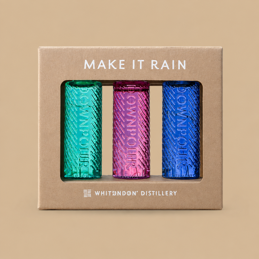 North Uist Distillery Downpour Gin Mini Gift Set