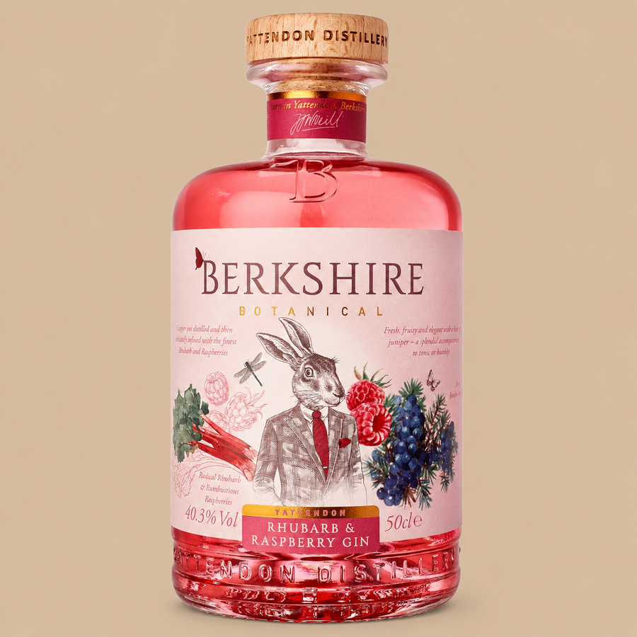 Berkshire Botanical Rhubarb & Raspberry Gin