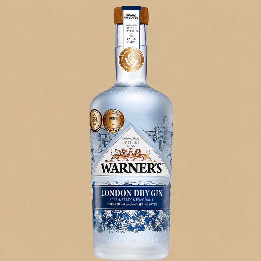 Warner’s London Dry Gin