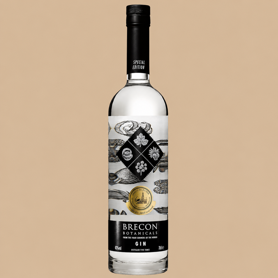 Brecon Botanicals Gin 70cl