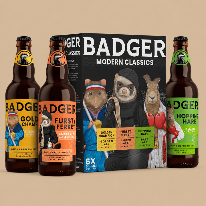 Badger Modern Classics Beer Set