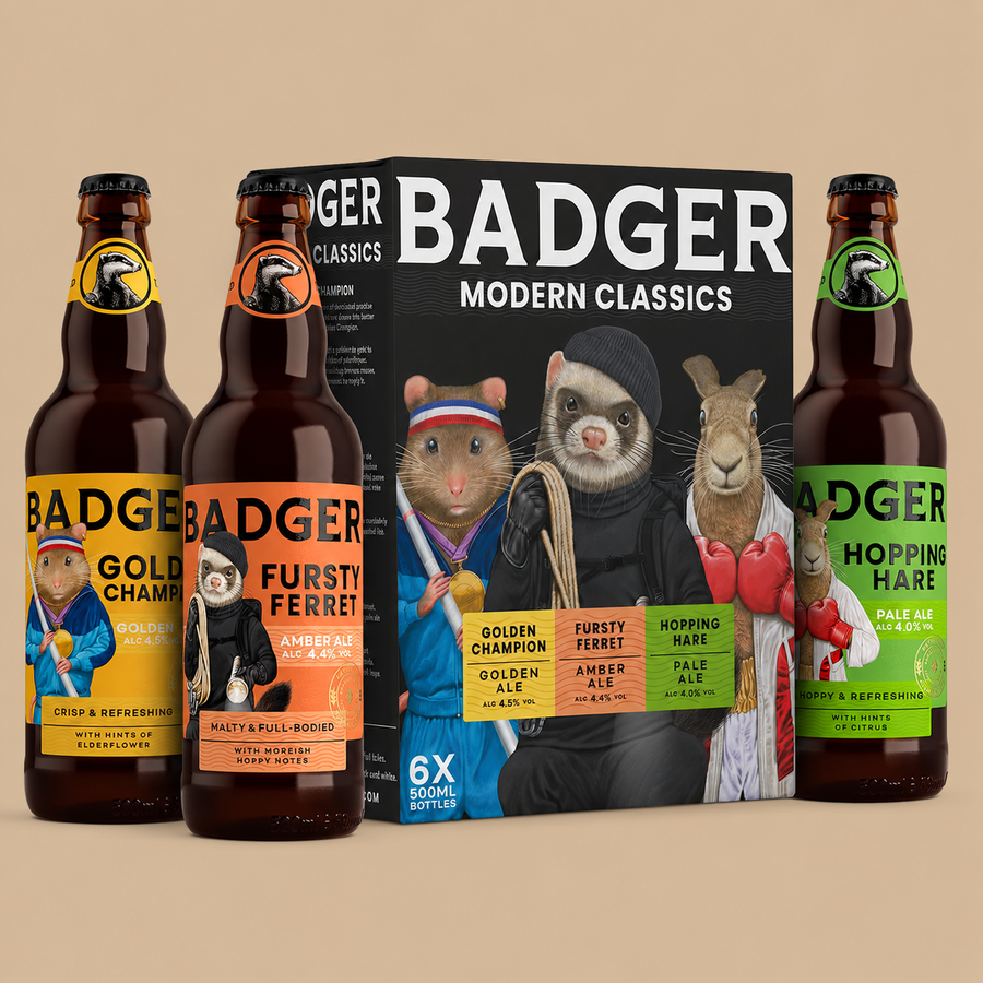 Badger Modern Classics Beer Gift Set