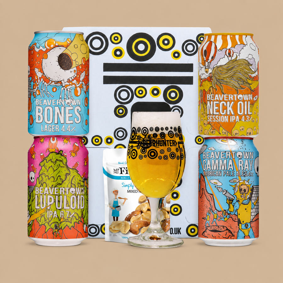 Beavertown Craft Beer & Glass Gift Set