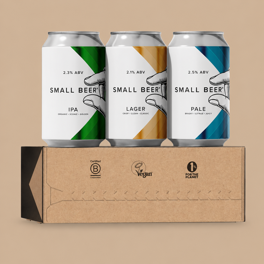 Small Beer Craft Beer Gift Set
