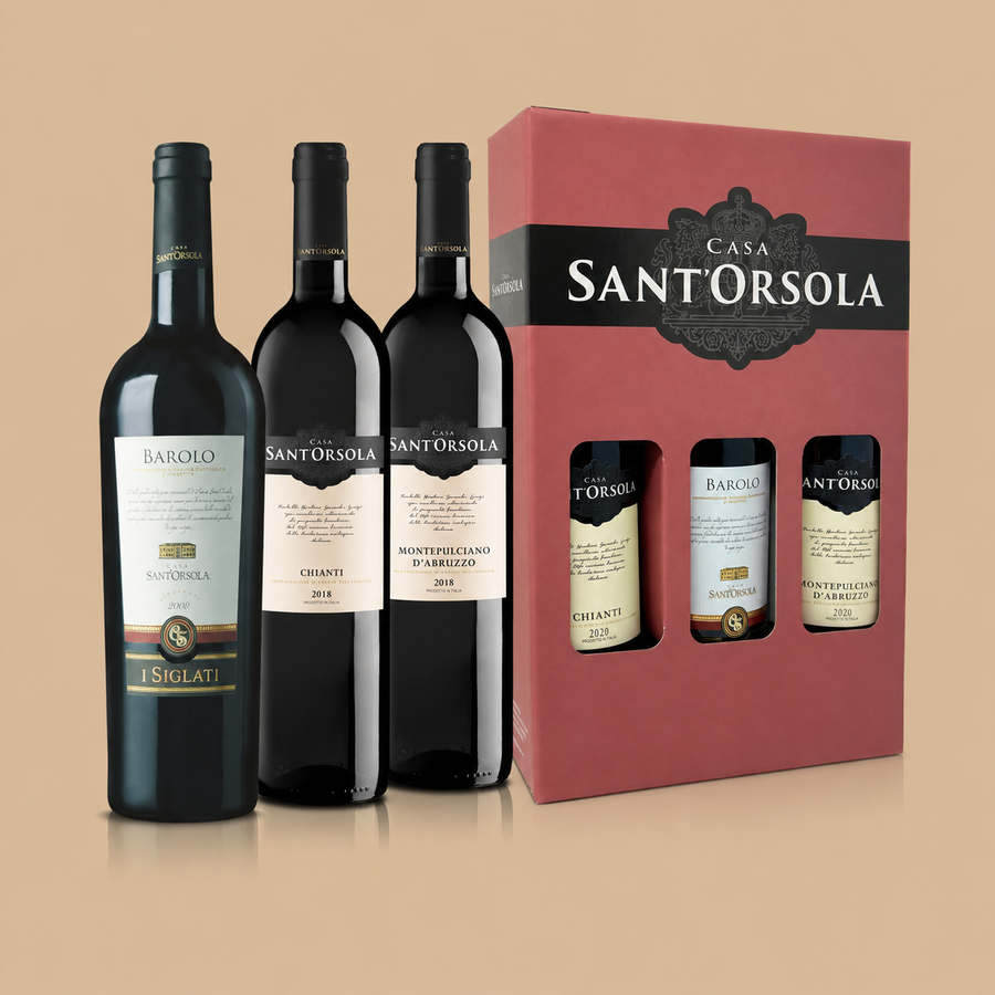 Sant’Orsola Italian Red Wine Gift Box 2.25 L