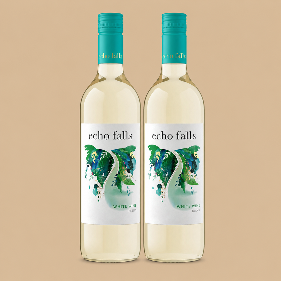 Echo Falls White Wine 750 (Pack of 2)