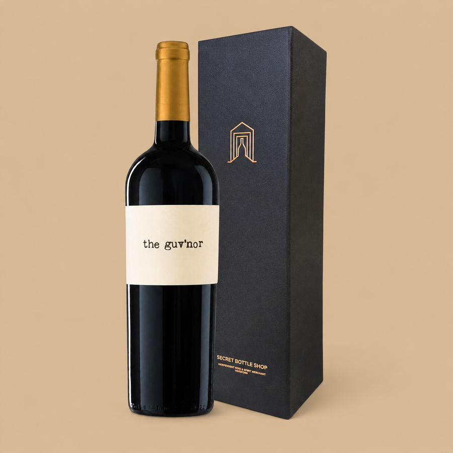 The Guv’nor Red Wine Gift Box