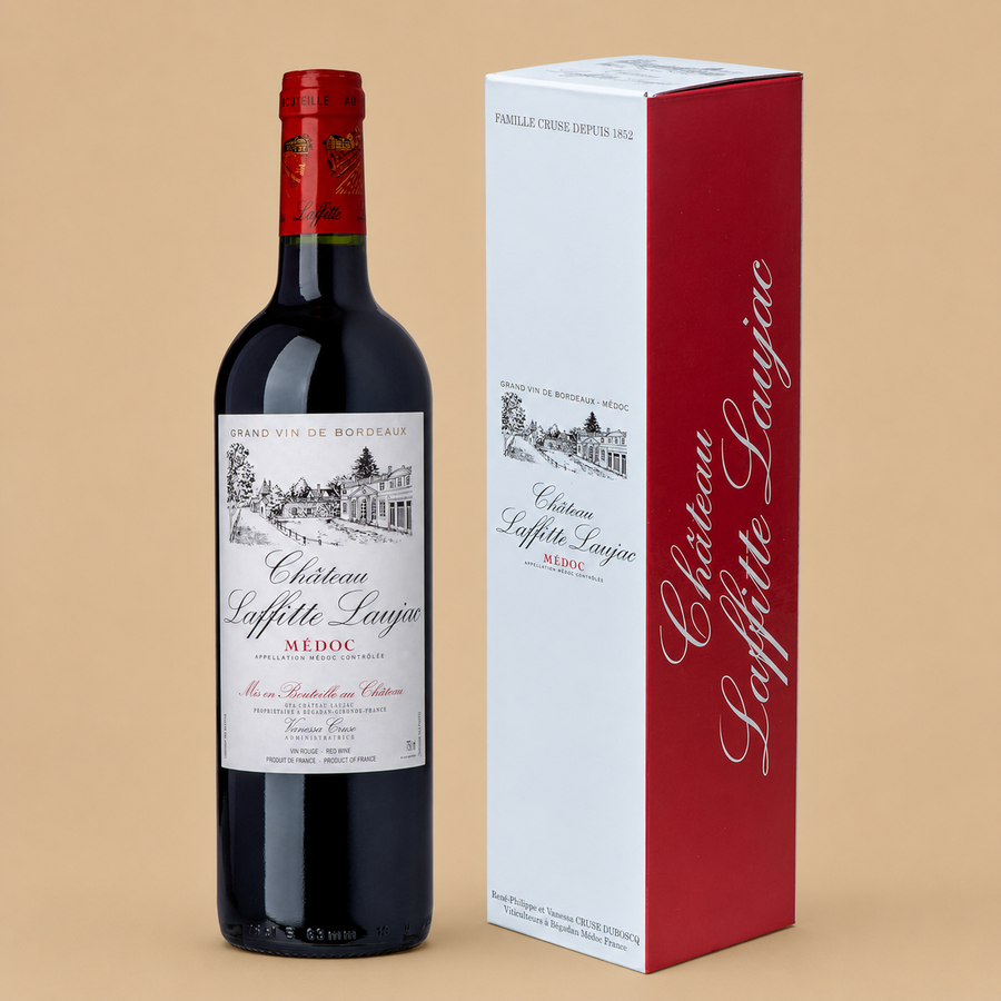 Château Laffitte Laujac 2018 Médoc Gift Box 0.75 L