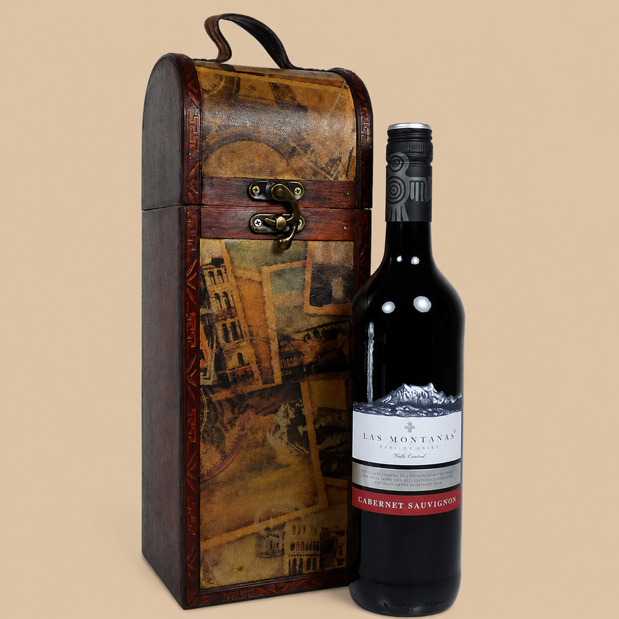 Fine Food Store Las Montañas Red Wine Chest