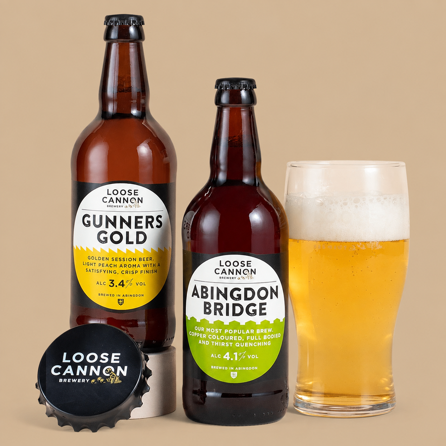 Loose Cannon Brewery Beer Gift Set