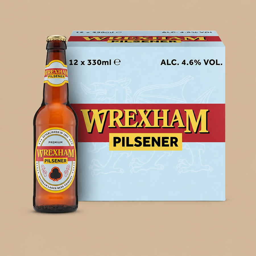 Wrexham Lager Pilsener Beer