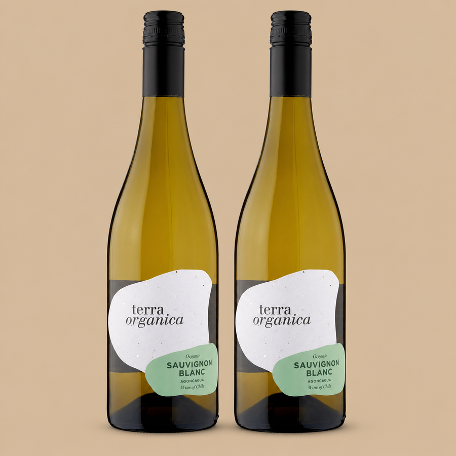 Terra Organica Sauvignon Blanc  (Pack of 2)