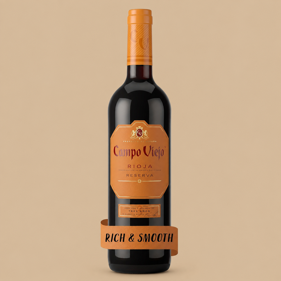 Campo Viejo Rioja Reserva (Pack of 1)