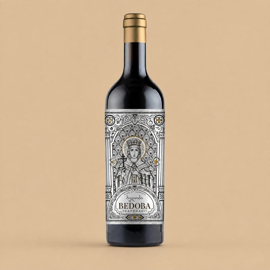 Bedoba Saperavi Georgian Red Wine - 1